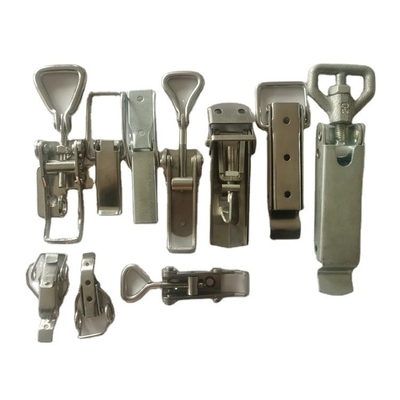 Aluminum Sheet Metal Stamping Custom Made Toggle Latch Hardware for Aluminum Products