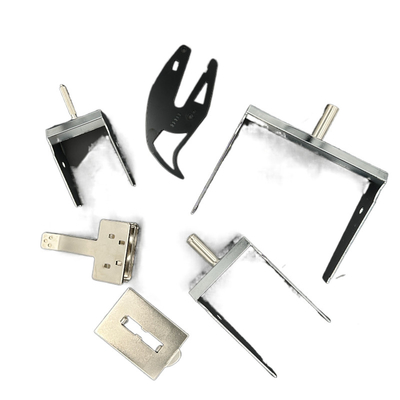 Sheet Metal Stamping Process Customized Aluminum Mounting Plate for Custom Components