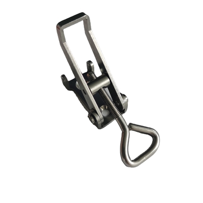 Aluminum Sheet Metal Stamping Custom Made Toggle Latch Hardware for Aluminum Products