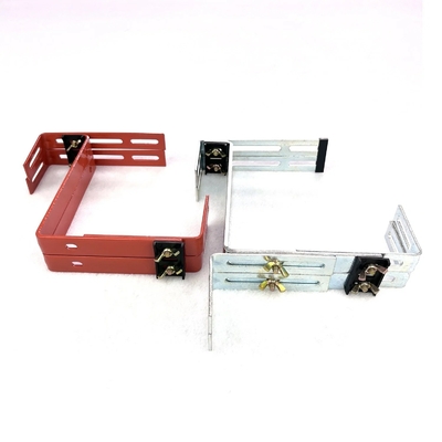 Polishing Process Flower Pot Rack Balcony Hanging Bracket with OEM CNC Hardware Parts