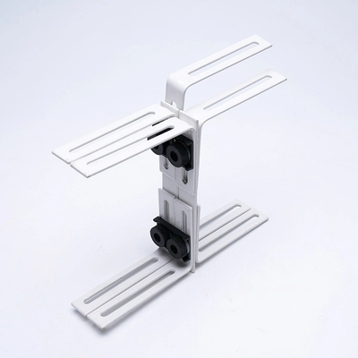 Polishing Process Flower Pot Rack Balcony Hanging Bracket with OEM CNC Hardware Parts
