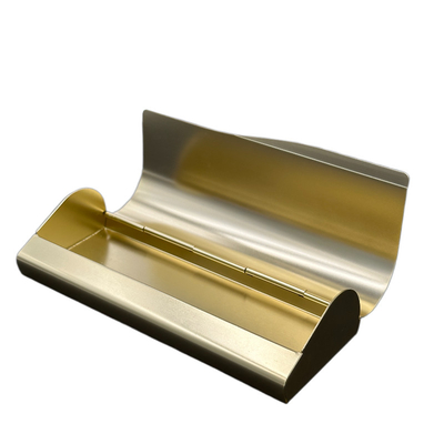Sheet Metal Stamping Process Customized Aluminum Mounting Plate for Custom Components