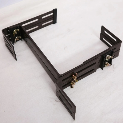 Polishing Process Flower Pot Rack Balcony Hanging Bracket with OEM CNC Hardware Parts