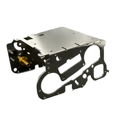 Sheet Metal Fabrication Stamping Parts with Plastic Laser Cutting Process and Plating