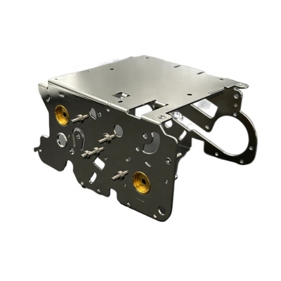 Sheet Metal Fabrication Stamping Parts with Plastic Laser Cutting Process and Plating
