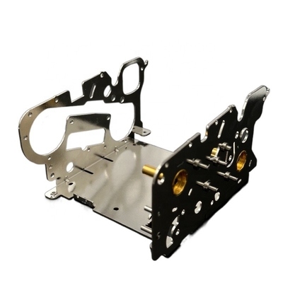 Sheet Metal Fabrication Stamping Parts with Plastic Laser Cutting Process and Plating