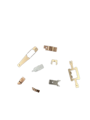 Metal Machine Stamping Stainless Steel CNC Machined Electronic Parts