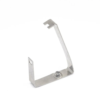 OEM CNC Hardware Stainless Steel Pipe Clamp Bracket with Customized Stamping Process