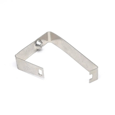 OEM CNC Hardware Stainless Steel Pipe Clamp Bracket with Customized Stamping Process