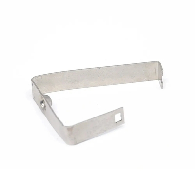 OEM CNC Hardware Stainless Steel Pipe Clamp Bracket with Customized Stamping Process