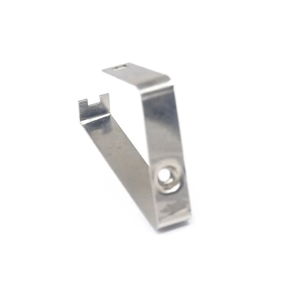 OEM CNC Hardware Stainless Steel Pipe Clamp Bracket with Customized Stamping Process
