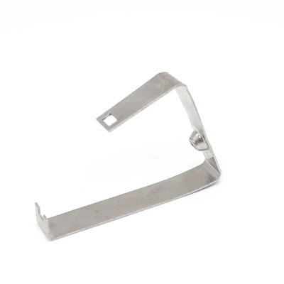 OEM CNC Hardware Stainless Steel Pipe Clamp Bracket with Customized Stamping Process
