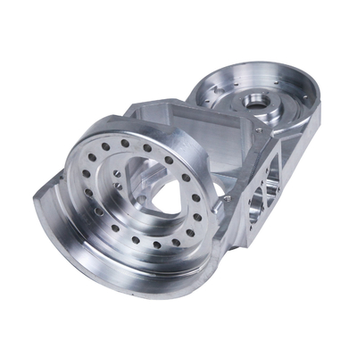 Custom Metal Processing Service for 5 Axis Precision Aluminum CNC Machine Spare Parts