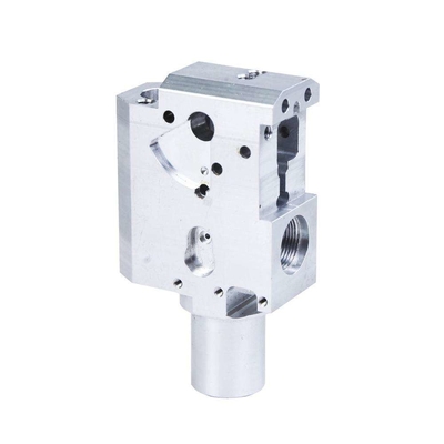 Custom Metal Processing Service for 5 Axis Precision Aluminum CNC Machine Spare Parts