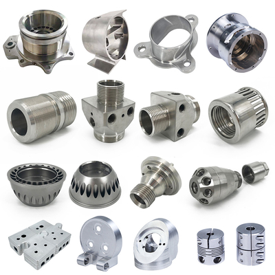 Custom Metal Processing Service for 5 Axis Precision Aluminum CNC Machine Spare Parts