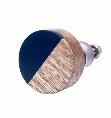 Modern Europe Simple Style Luxury Wood Resin Metal Door Cabinet Knob Handle 128mm