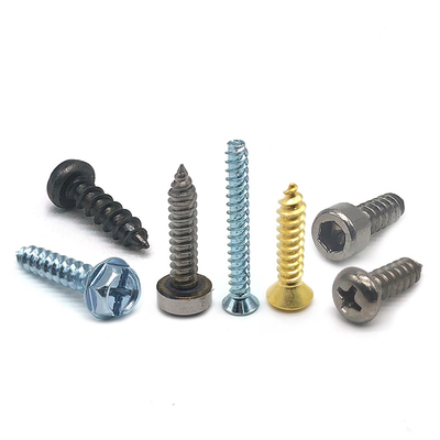 Thread Forming Screw for Plastic Metal Wood Customized Stainless Steel Powder Coating