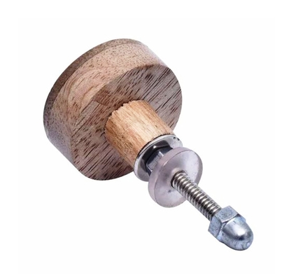 Modern Europe Simple Style Luxury Wood Resin Metal Door Cabinet Knob Handle 128mm