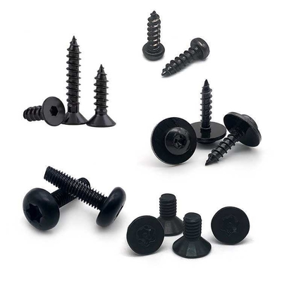 Thread Forming Screw for Plastic Metal Wood Customized Stainless Steel Powder Coating