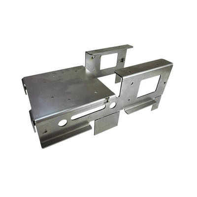 Stainless Steel Connectors and Sheet Metal Hardware from The with Powder Coating