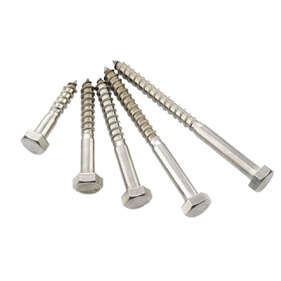 XS-213-005  Inch Measurement System Hexagon Head Self-Tapping Wood Screw