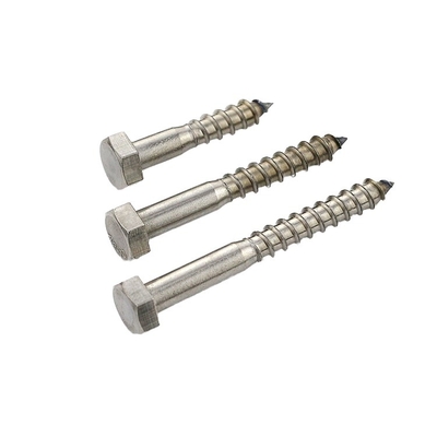 XS-213-005  Inch Measurement System Hexagon Head Self-Tapping Wood Screw