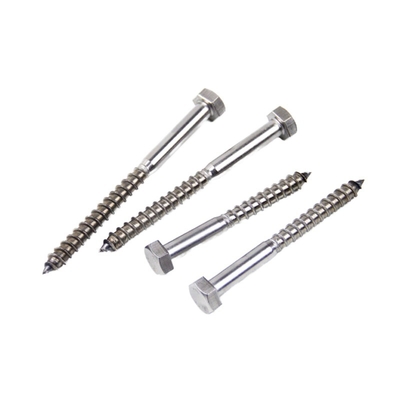XS-213-005  Inch Measurement System Hexagon Head Self-Tapping Wood Screw
