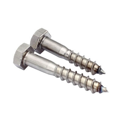 XS-213-005  Inch Measurement System Hexagon Head Self-Tapping Wood Screw