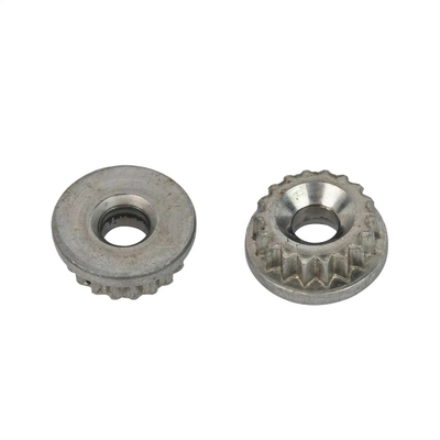 OEM CNC Hardware Parts Furniture Hardware Black Galvanized Hollow Rivet Stamped from Stainless Steel