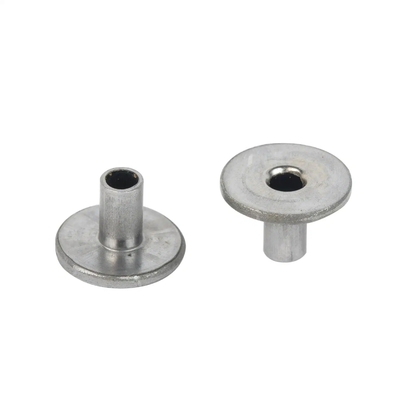OEM CNC Hardware Parts Furniture Hardware Black Galvanized Hollow Rivet Stamped from Stainless Steel