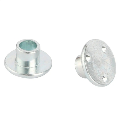 OEM CNC Hardware Parts Furniture Hardware Black Galvanized Hollow Rivet Stamped from Stainless Steel