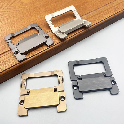 Furniture Handle Knob Open-Hole-Free Screws Kitchen Cabinet Hardware Drawer Handle