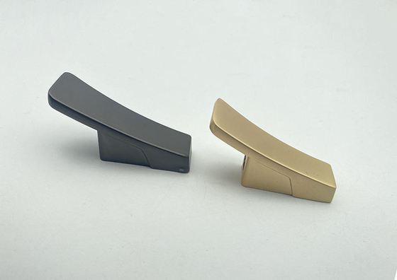 Furniture Handle Knob Open-Hole-Free Screws Kitchen Cabinet Hardware Drawer Handle