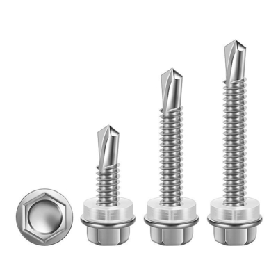 Stainless Steel Self Drilling Cutting Screw The Perfect Fit for Hardware Fastening