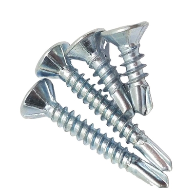 Stainless Steel Self Drilling Cutting Screw The Perfect Fit for Hardware Fastening