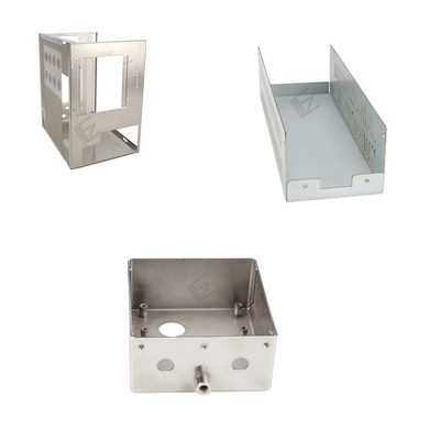 XS-216-001 OEM Customized Aluminium Steel Laser Cut Metal Stamping Blanks