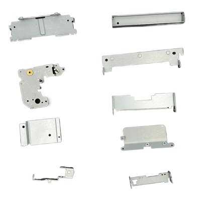 Powder Coating Stainless Steel Switch and Socket Metal Contact Precision Machining
