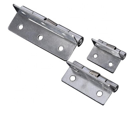 Iron Twin Spring Loaded Butt Hinge for Stainless Steel Hardware Accessory Cabinet