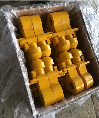 Custom Sizes G80 Container Hook Lifting Hook Rigging Eye for Material Handling Needs
