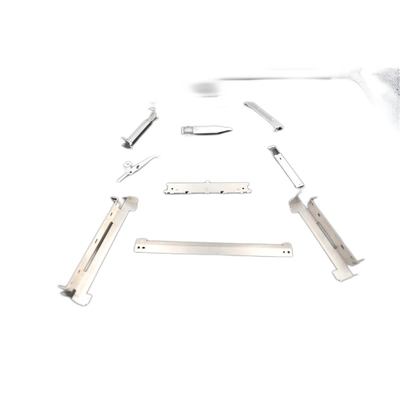 Custom Silver Stamping Parts for Precision Applications and Progressive Precision