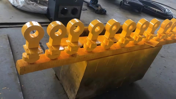 Custom Sizes G80 Container Hook Lifting Hook Rigging Eye for Material Handling Needs