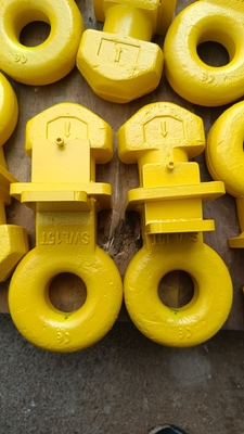 Custom Sizes G80 Container Hook Lifting Hook Rigging Eye for Material Handling Needs