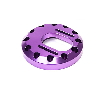 High Precision CNC Machined Aluminum Mechanical Parts for Industrial Machinery