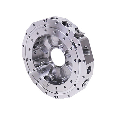 High Precision CNC Machined Aluminum Mechanical Parts for Industrial Machinery