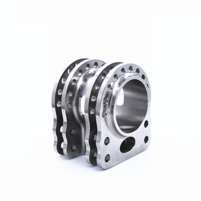 High Precision CNC Machined Aluminum Mechanical Parts for Industrial Machinery