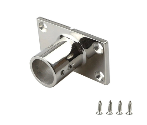 OEM CNC Hardware Parts Stainless Steel Guide Base with Rectangular Base Accessories