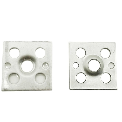 Highly Polished Hardware Customized for Ceramic Tile Hanging Points and Pendants by OEM