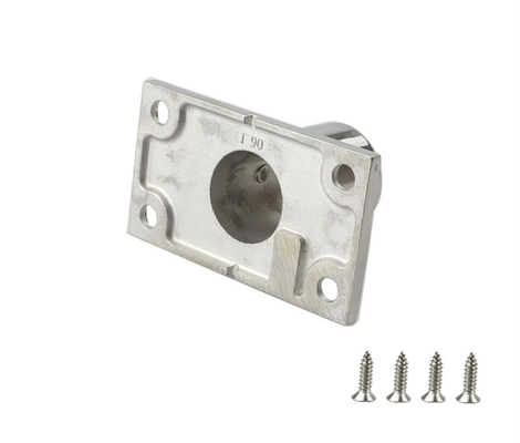OEM CNC Hardware Parts Stainless Steel Guide Base with Rectangular Base Accessories