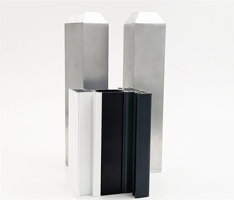 Customized Stamping Process Aluminum Extrusion Frame Components for OEM CNC Hardware