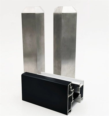 Customized Stamping Process Aluminum Extrusion Frame Components for OEM CNC Hardware